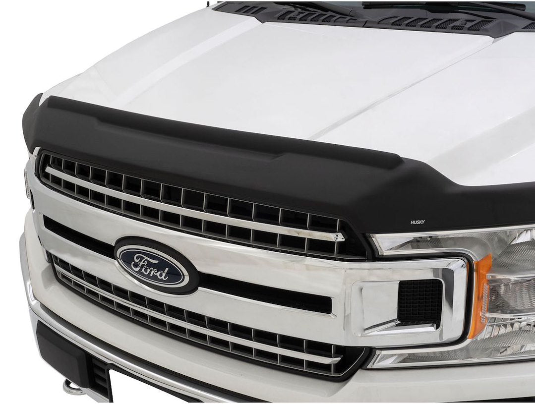 Husky Liner 2830096 Aeroskin II Textured Black Bug Shield