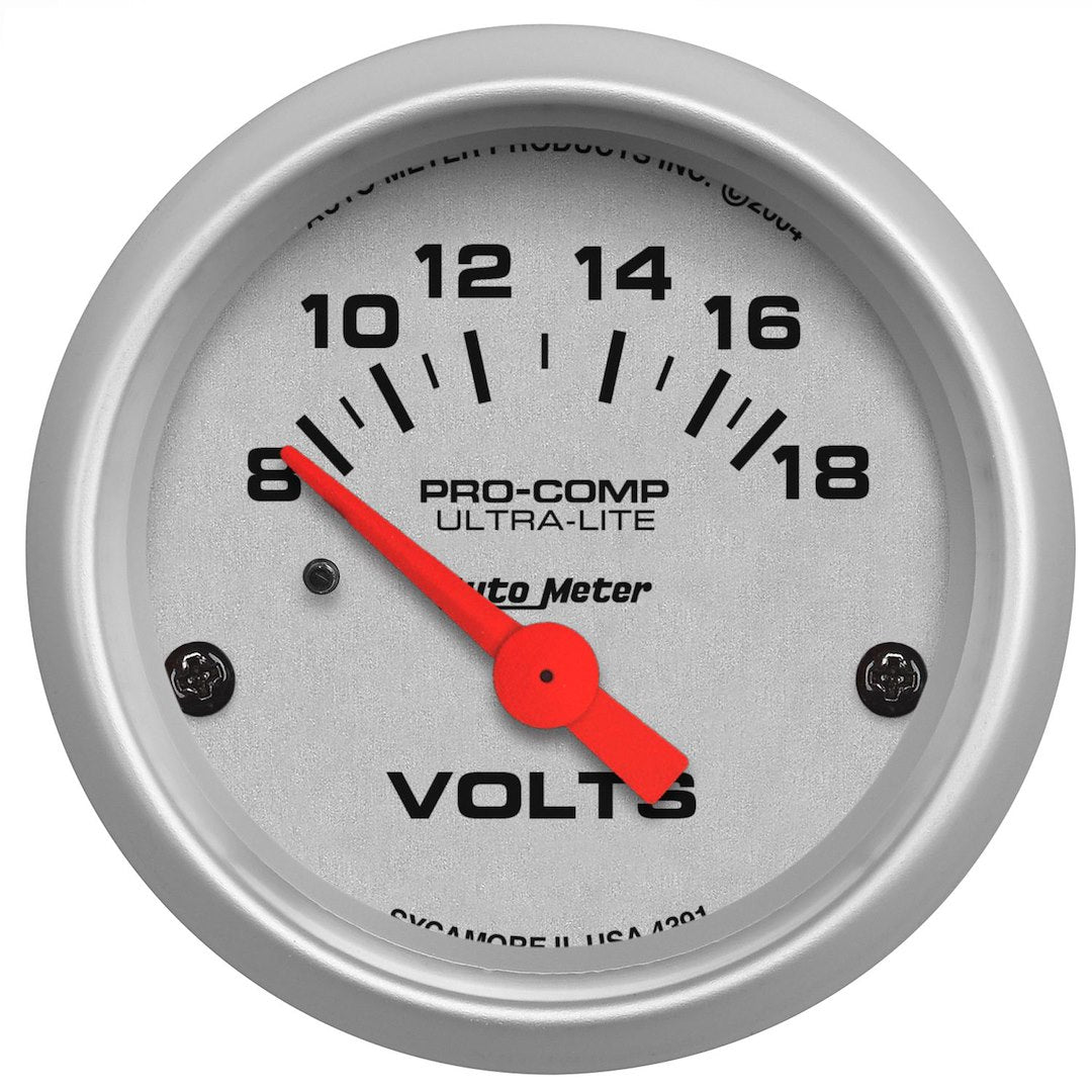 Autometer 4391 Gauge Voltmeter - image 1