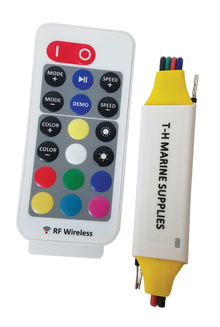 T-H Marine Led-Pbdk20rgb-Dp Boat Deck Light - image 2