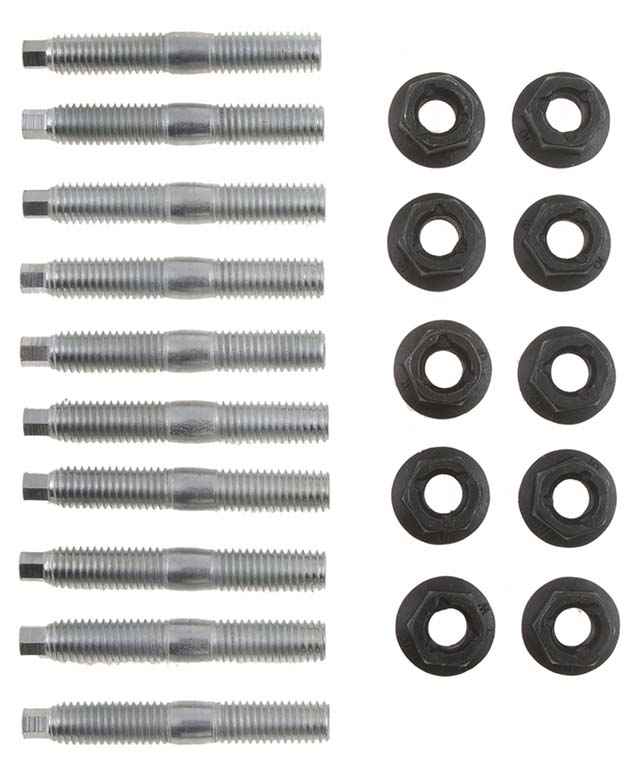 Help! By Dorman 03411B Exhaust Manifold Nuts