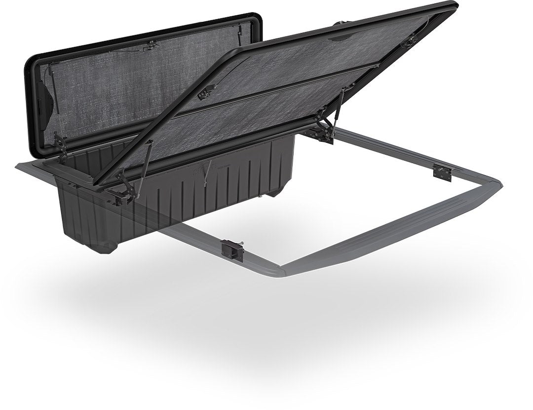Stowe Cargo F255009-2 Matte Black Hard-Folding Tonneau Cover
