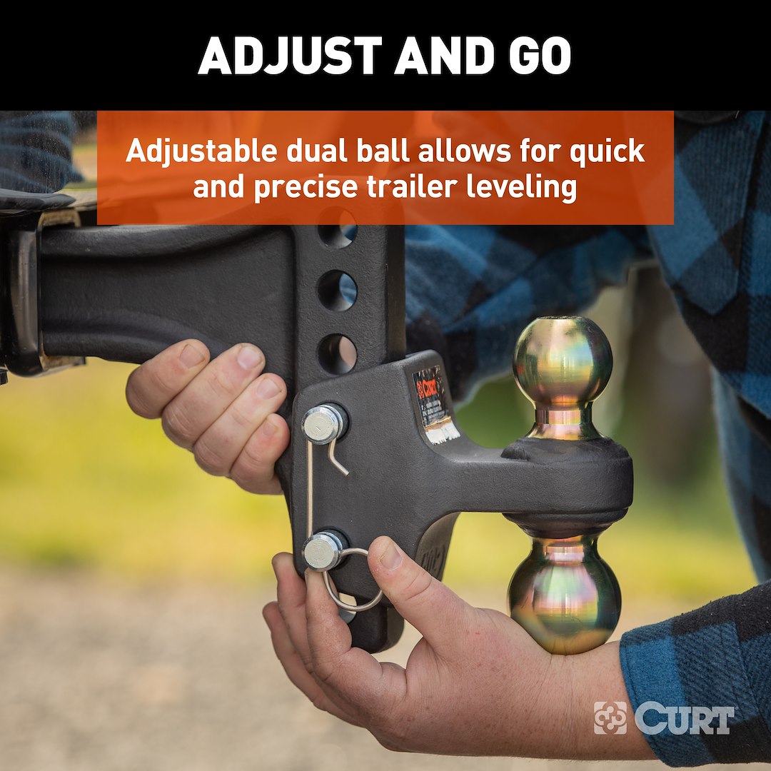 Curt 45937 Trailer Hitch Ball Mount - image 4