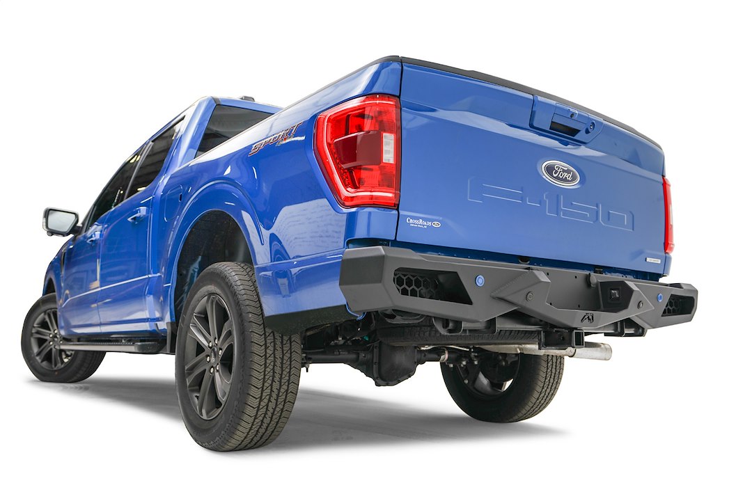 Fab Fours FF21-E5051-1 Vengeance Rear Bumper for F-150