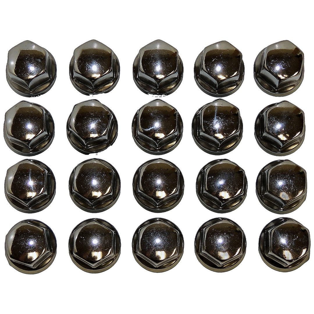 Crown Automotive 6509422K Stainless M14x1.5 Lug Nuts, 20-Pack - image 4