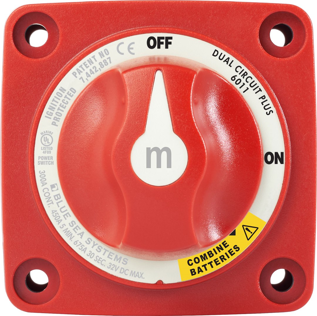 Blue Sea 6011-Bss Battery Selector Switch - image 3