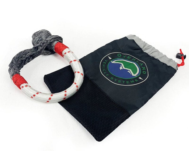 Overland Vehicle Systems 19-4716 Vehicle Recovery Kit – 41,000 lb Rating