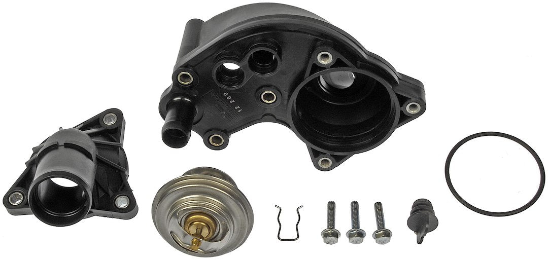 Dorman 902860 Thermostat Water Outlet with Gasket and Hardware - image 4