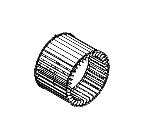 Coleman Mach 1472-1161 Air Conditioner Blower Wheel