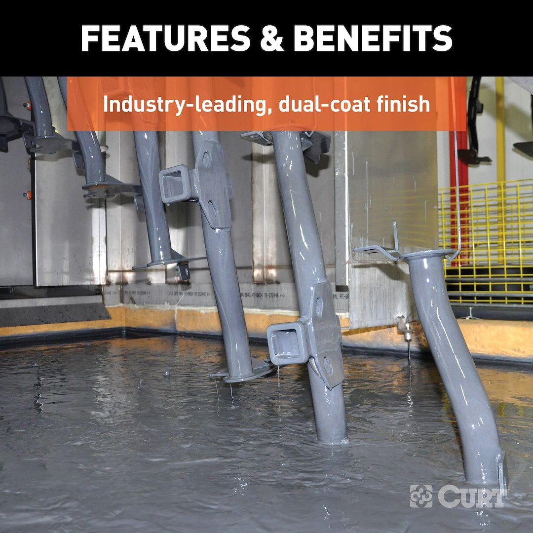 Curt 13355 Trailer Hitch Rear - image 4