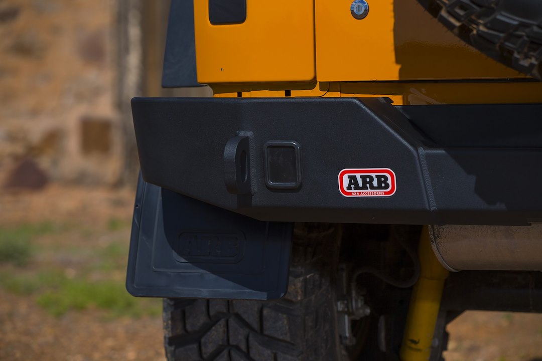1-Piece Bumper Steel ARB 5650360 - image 6