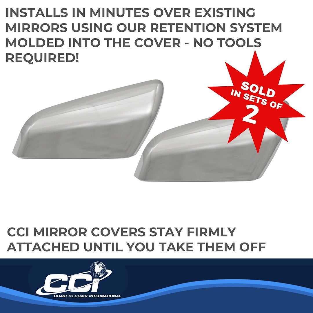 Coast To Coast MC67527R Equinox Chrome Replacement Tops - image 3