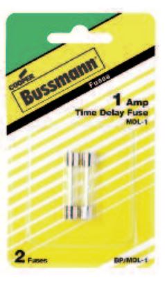 Bussman Mdl Fuse (Bpmdl30) – Type: Glass Tube
