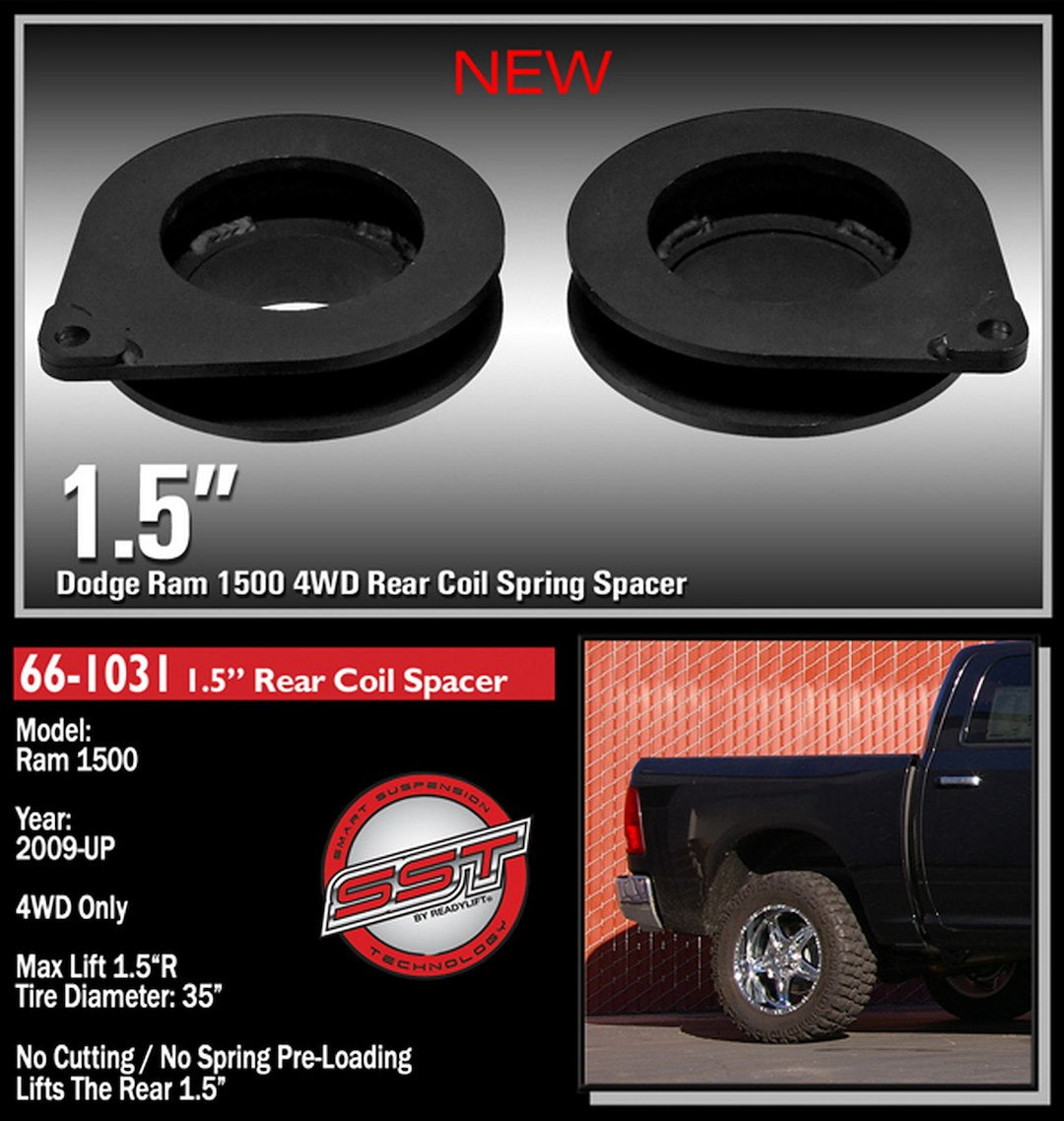 ReadyLift 66-1031 Rear Coil Spacer for Ram