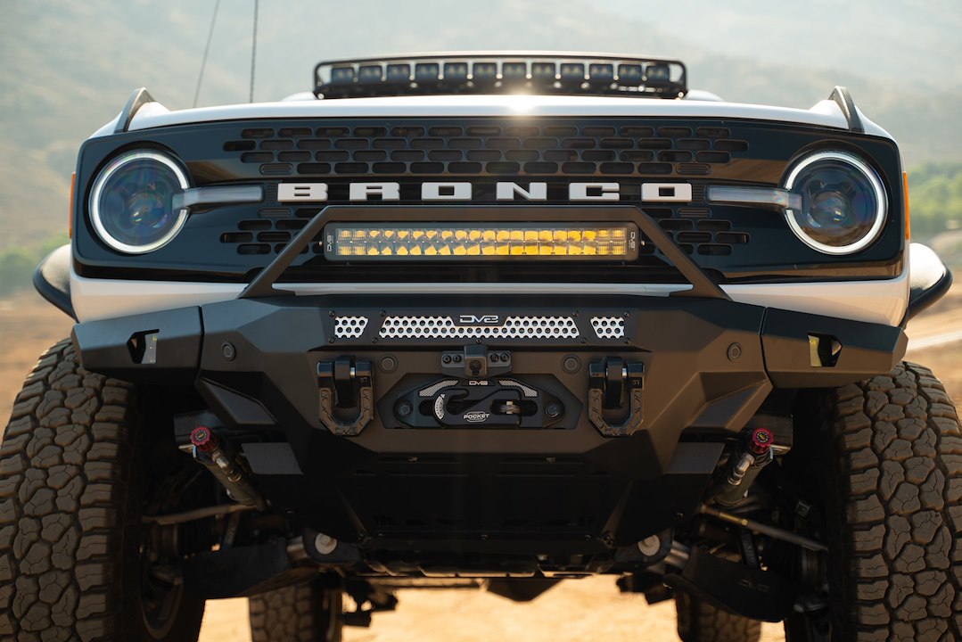 DV8 Offroad FBBR-07 MTO V2 Bronco Front Bumper