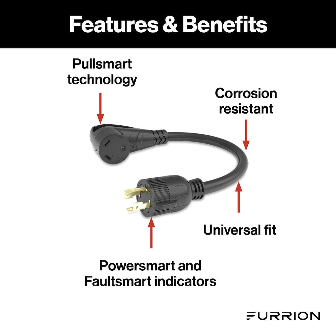 Furrion Llc Fp31gen4r-Sb Power Cord Adapter - image 2