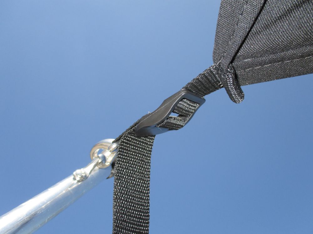 Carver Ts5-Wht Boat T-Top Shade Extension - image 4