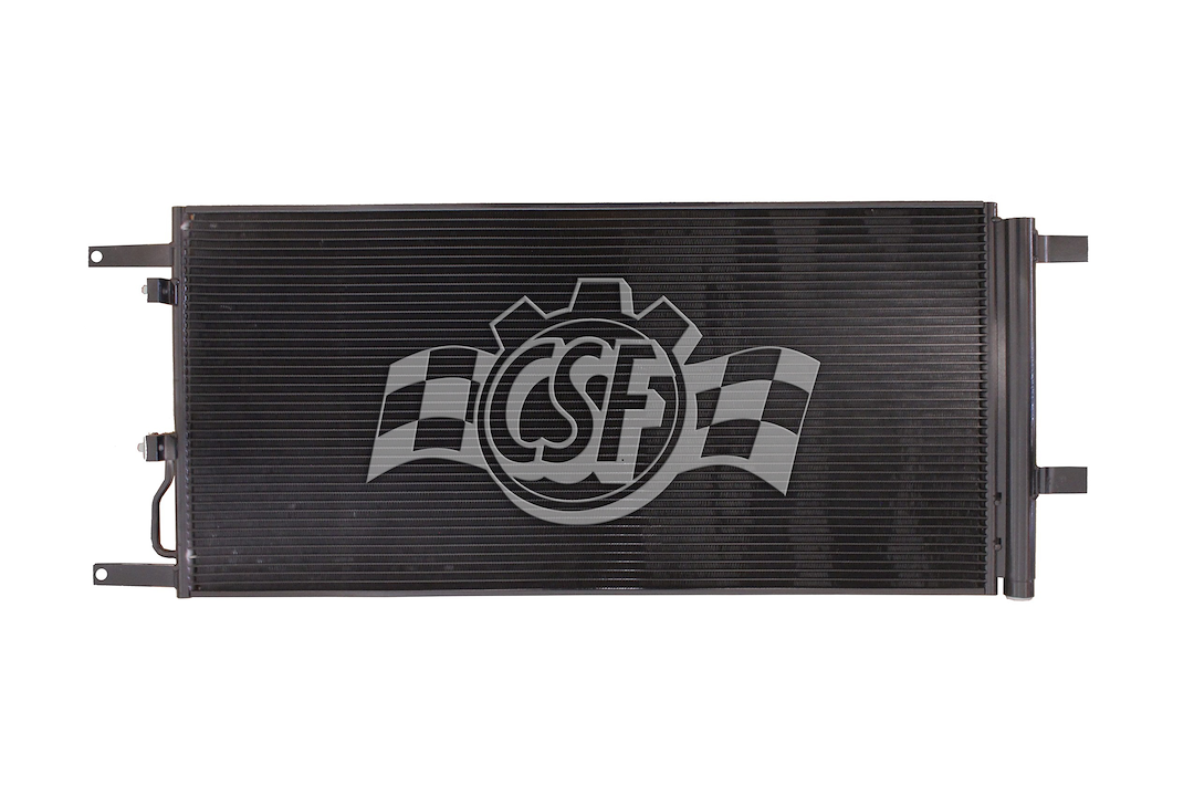 CSF 10797 34-1/4-Inch Aluminum Parallel-Flow A/C Condenser - image 1