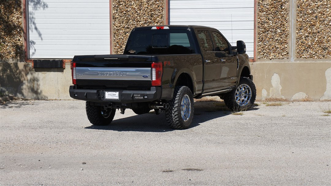 Road Armor 617RRB Stealth Steel Rear Bumper