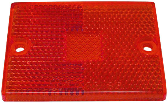 Peterson Mfg. Turn Signal-parking-side Marker Light Lens (5515R)