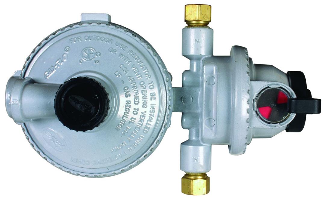 Jr Products 07-30395 Propane Regulator - image 1
