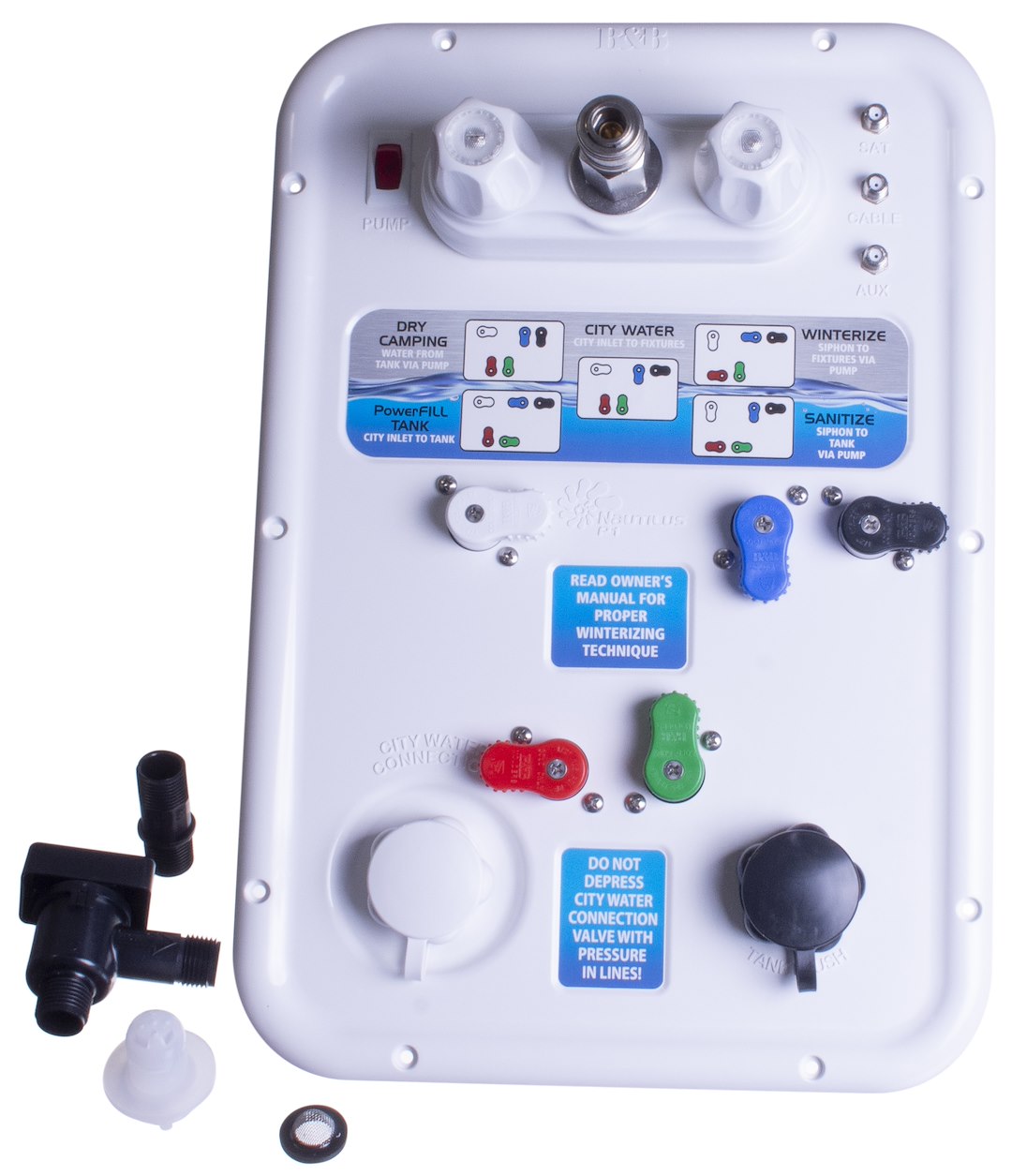 B&B Molders 94141 Fresh Water Management System - image 1