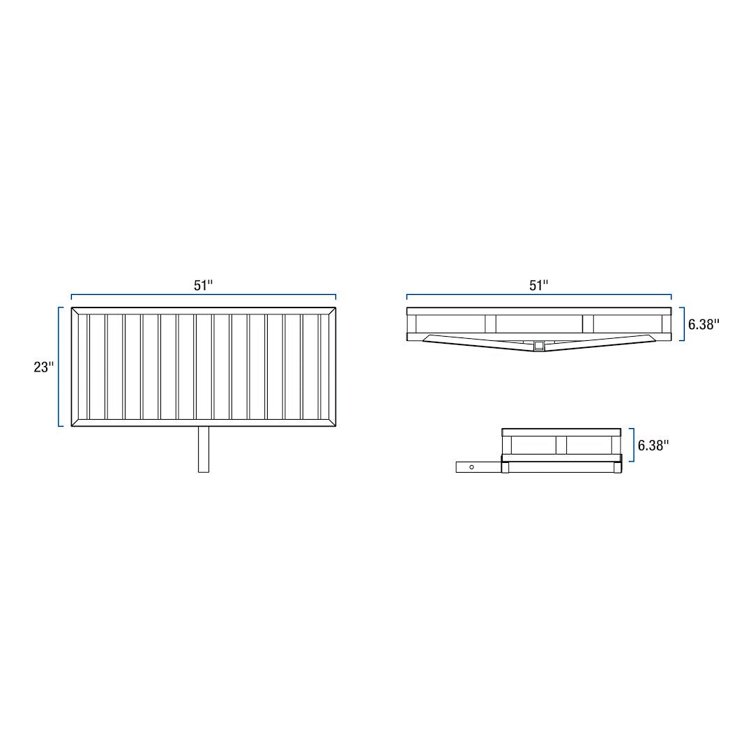 Uws Uws-Carrier Trailer Hitch Cargo Carrier - image 7