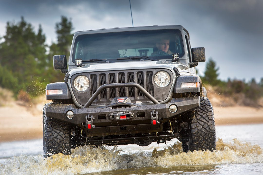 Warn 101420 Bumper - image 9