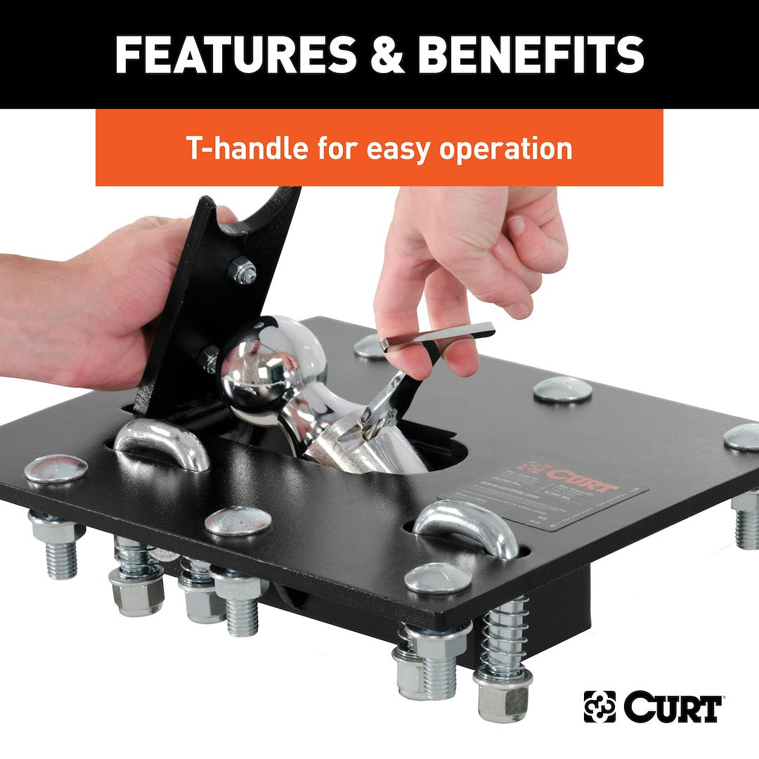 Curt 61052 Gooseneck Trailer Hitch - image 5