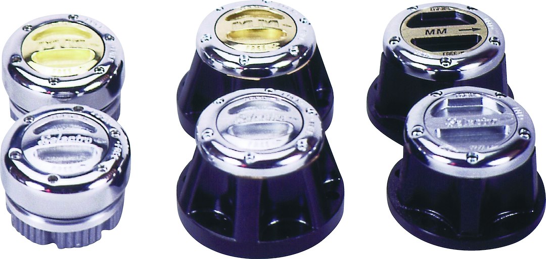 Mile Marker 423 Locking Hub