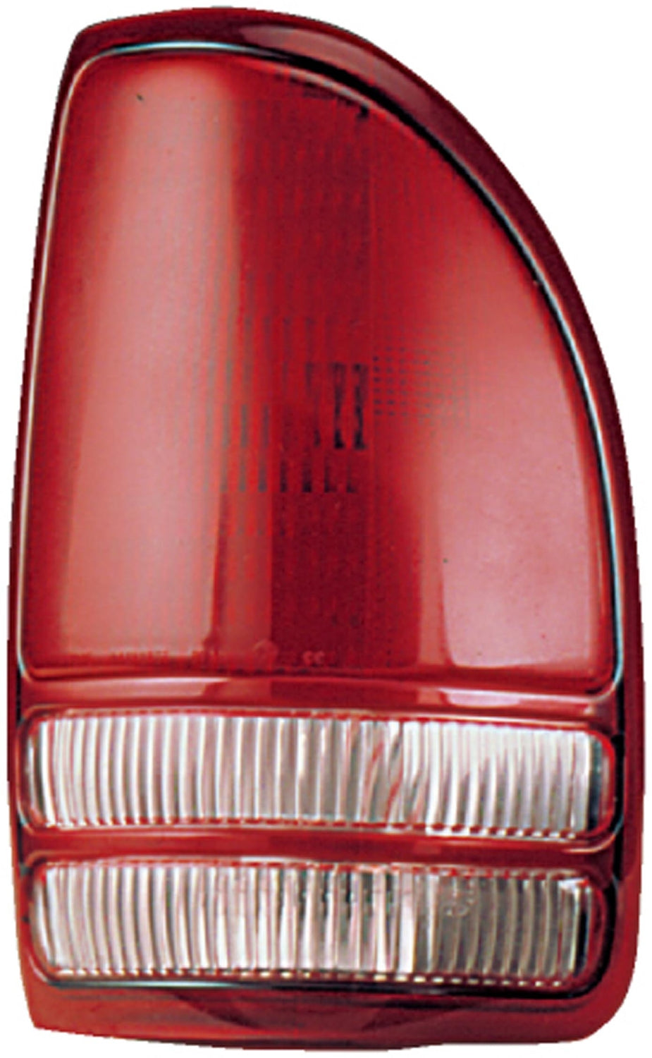 Dorman 1610465 Halogen Tail Light with Clear/Red Lens - image 1