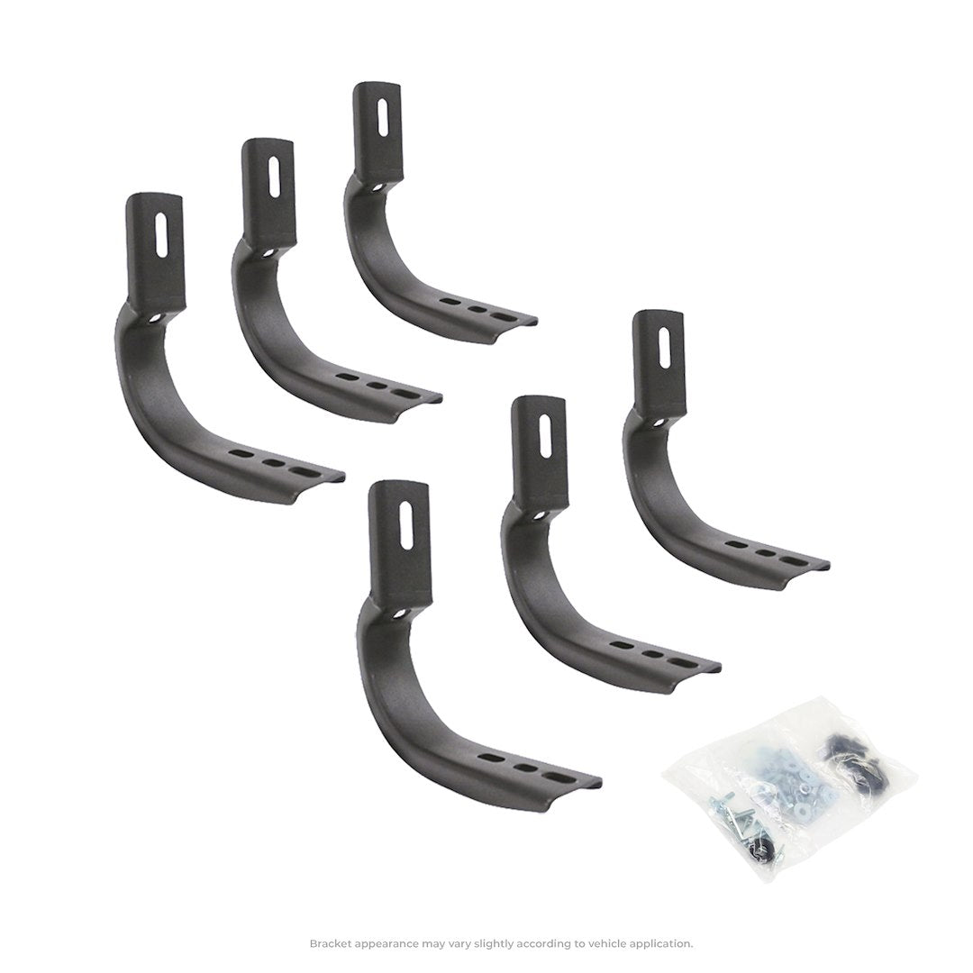 Go Rhino 6844995 OE Xtreme Nerf Bar Mounting Kit