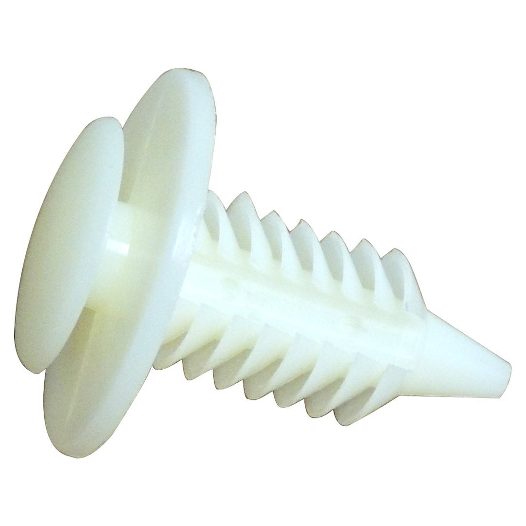 Crown Automotive 6503709 White Plastic Panel Retainer - image 1