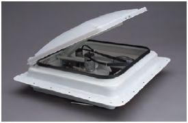 Heng's Industries J7291wh-Cr Roof Vent Lid