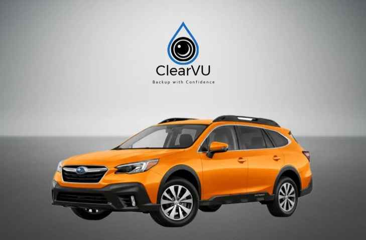 ClearVu Camera J101TN039 Outback Backup Camera Washer Kit