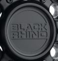 Black Rhino Wheels Gauntlet Series Wheels Wheel Center Cap CCBR46120SB - image 1