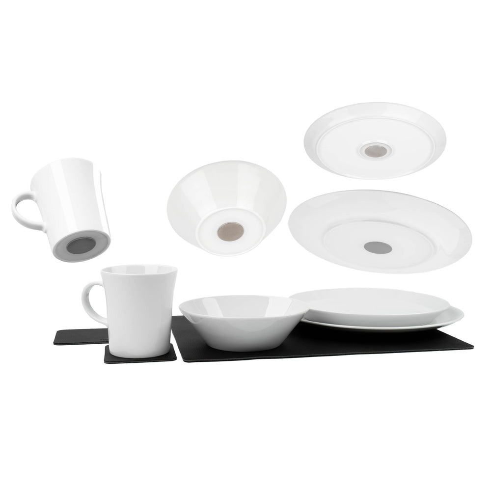 Silwy Magnetic Po-Vs-Cl Dish Set - image 1