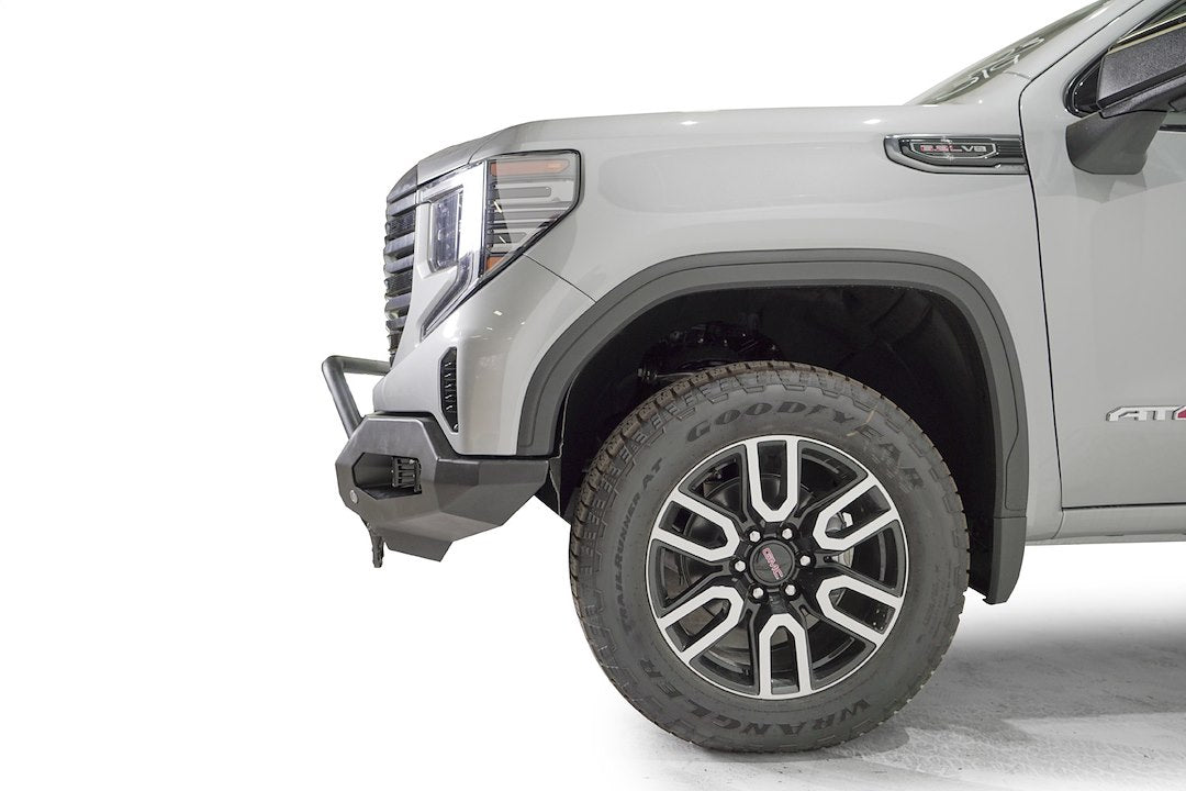Fab Fours GS23-X5852-B Matrix Front Steel Bumper