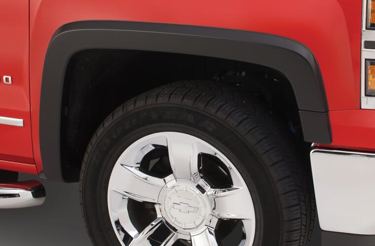 Bushwacker 40113-02 OE Style Front Fender Flare Pair