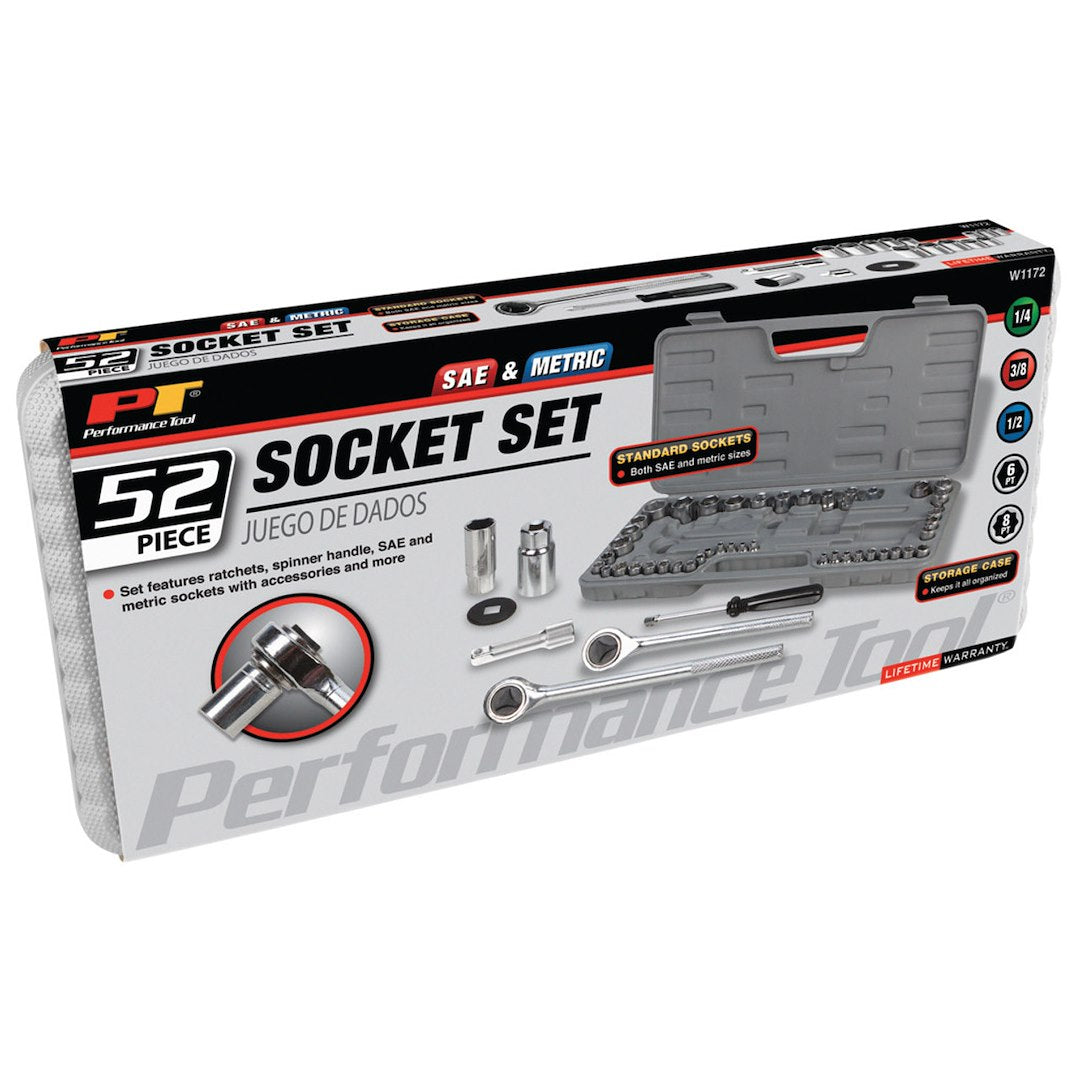 Performance Tool W1172 Socket Set - image 6