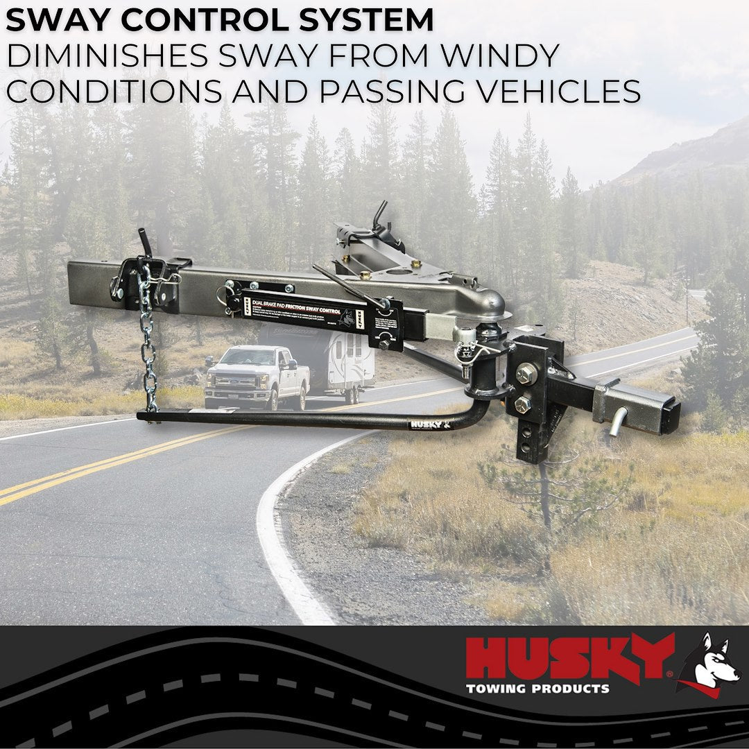 Husky Towing Husky Round Bar Round Bar Weight Distribution (31995)