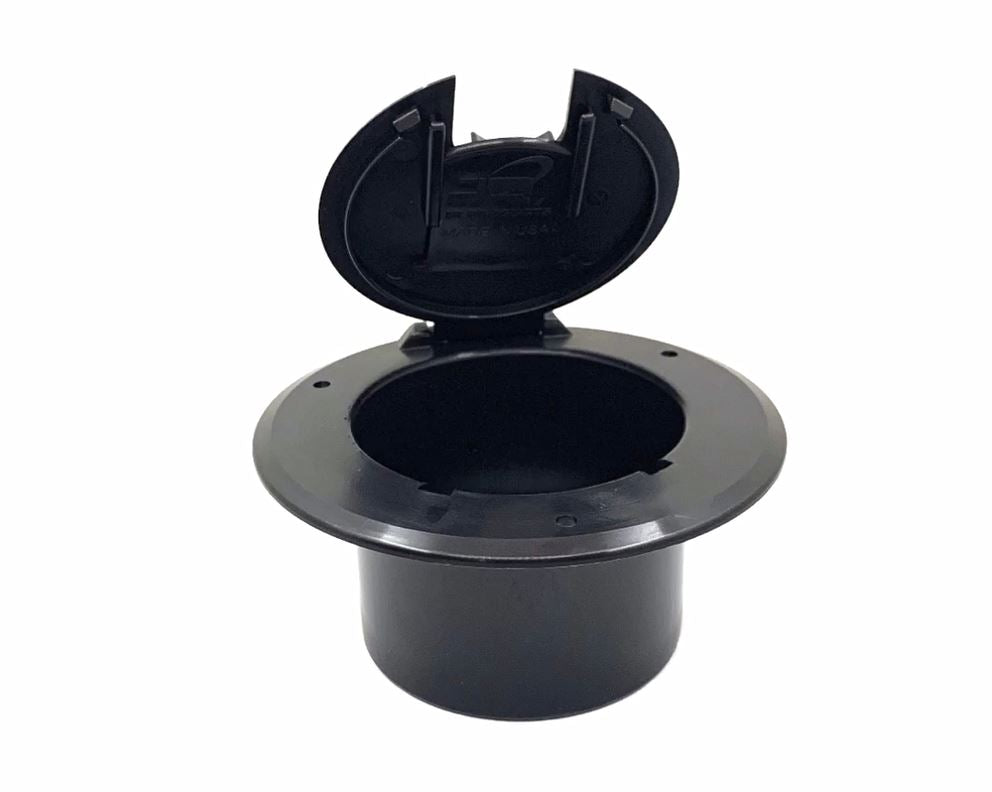 JR Products Electrical Cord Hatch (5413A) – Length: Not Applicable