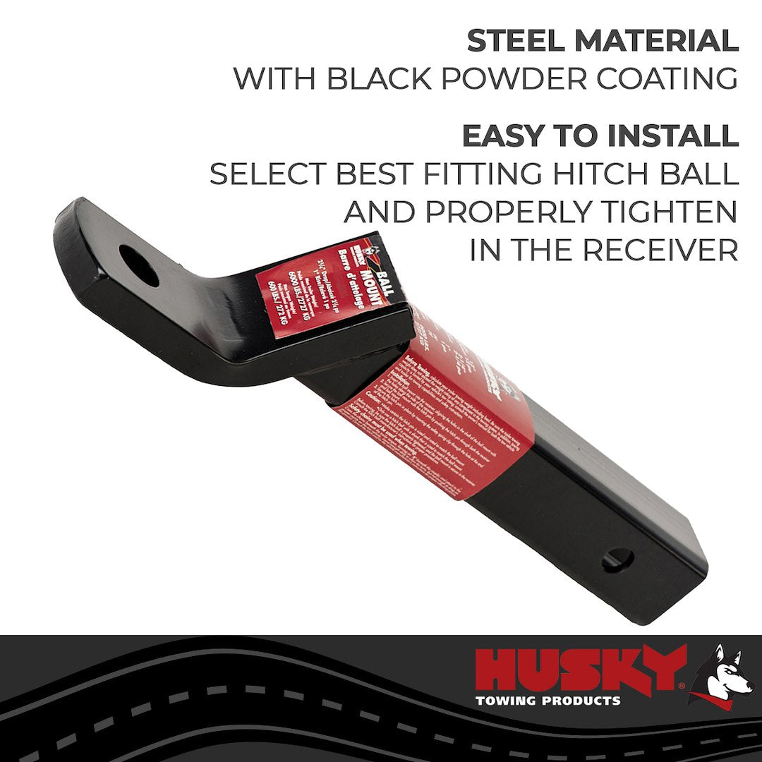Husky Towing 31369 Trailer Hitch Ball Mount - image 4