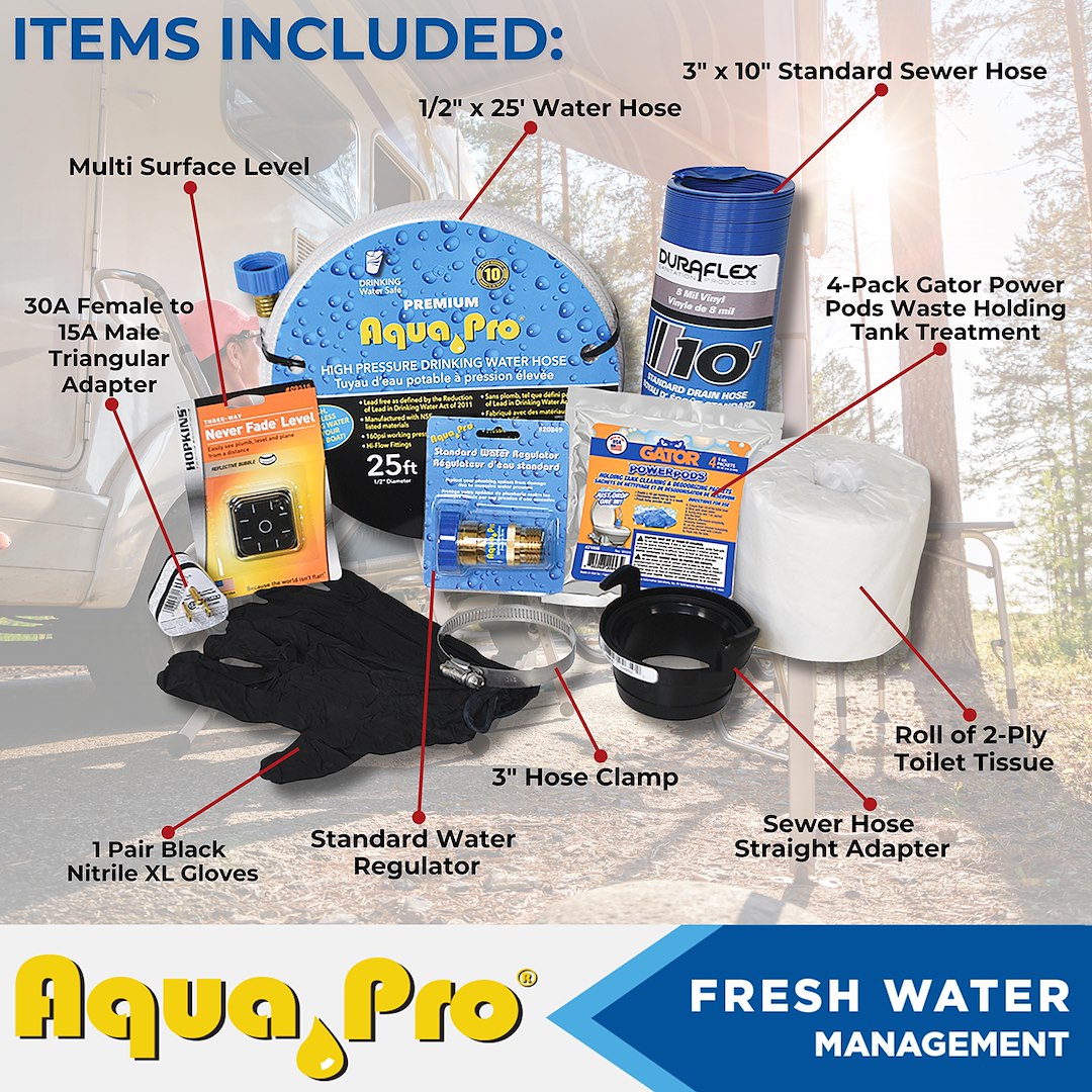 Aqua Pro 27589a Rv Start Up Kit - image 5