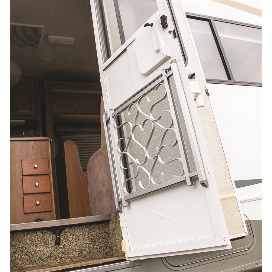 Camco 43991 Screen Door Grille - image 11