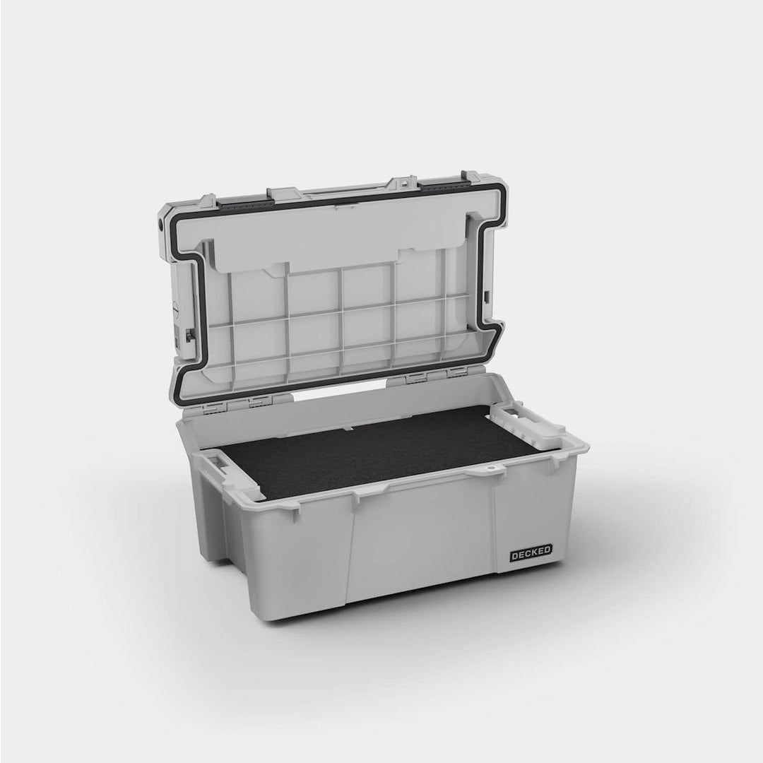 Decked A0010-SIXR-GRY Sixer 16 Cool Gray Cargo Organizer
