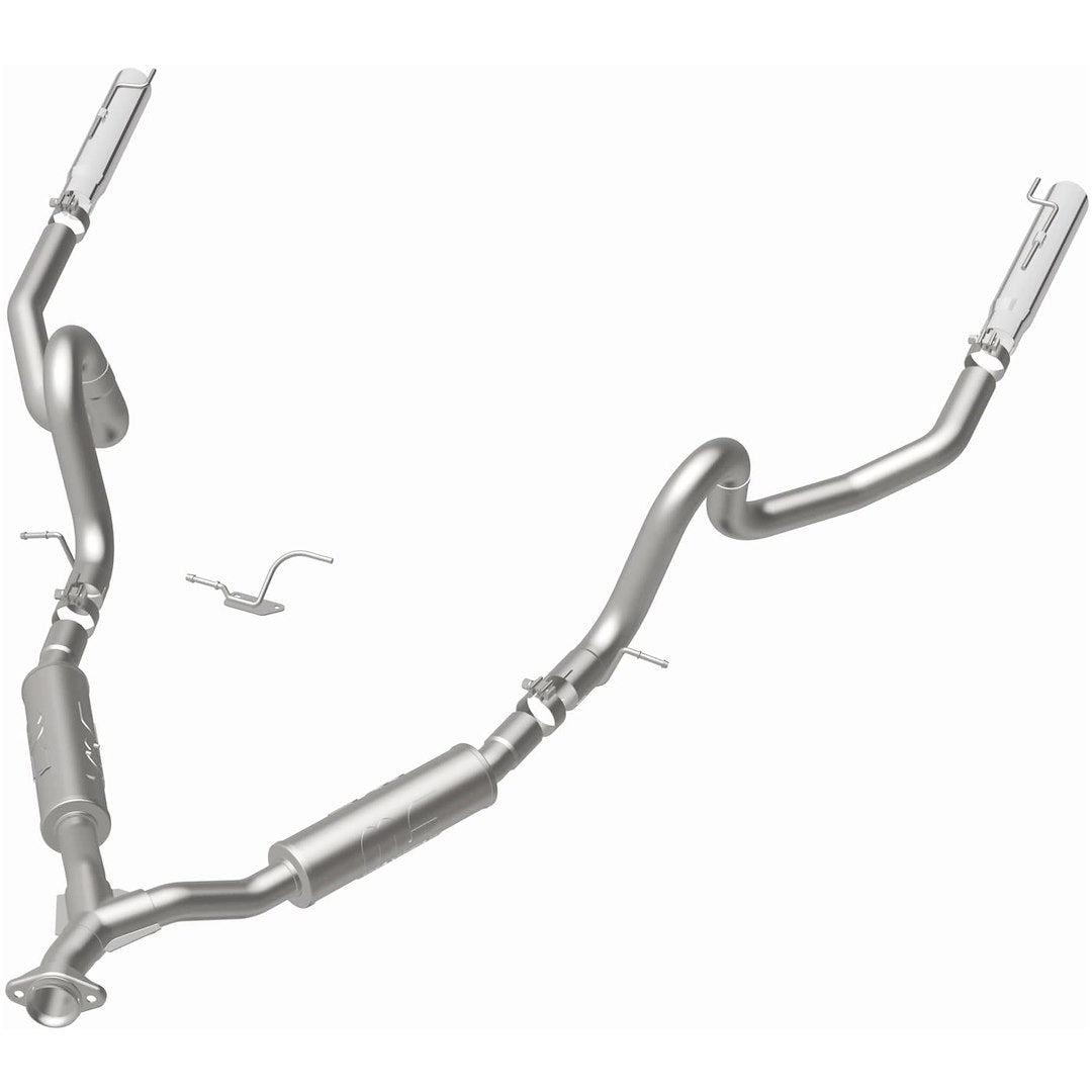 MagnaFlow 15717 Dual Cat-Back Exhaust Kit for Mustang