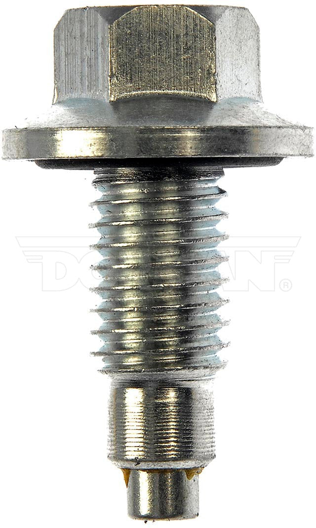 Dorman 65372 M12x1.75 Magnetic Steel Drain Plug - image 1