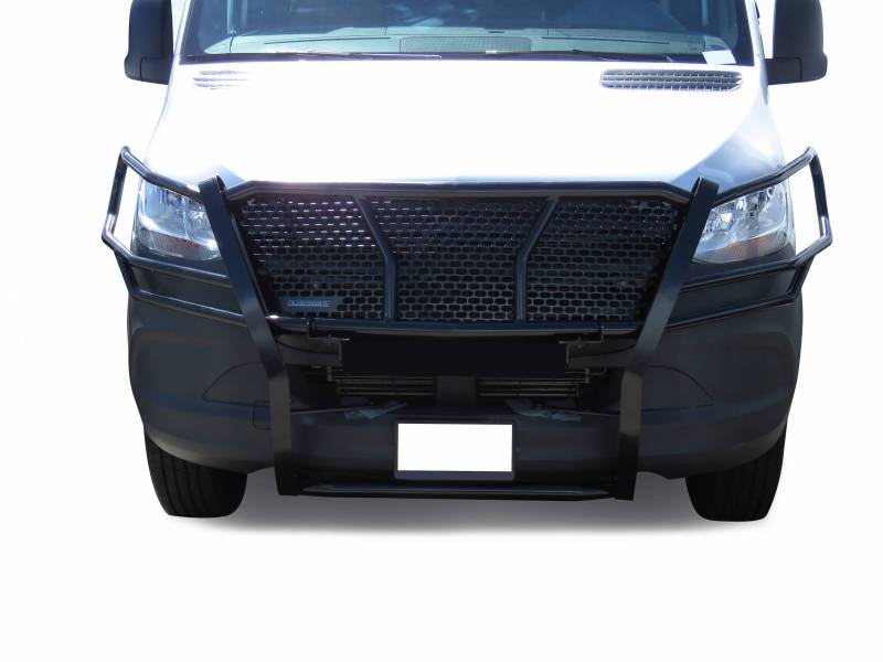 Black Horse Offroad Rugged Series Steel Grille Guard RU-DOSP19-B - image 5