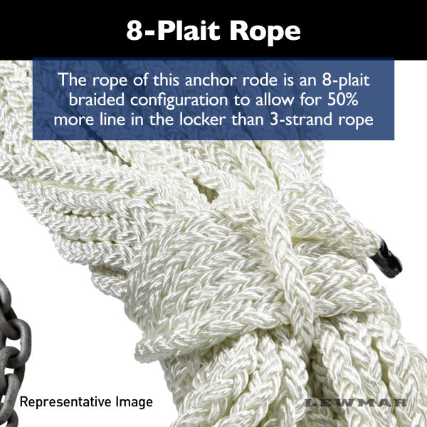 Lewmar Hm10ht200px Anchor Rode - image 6