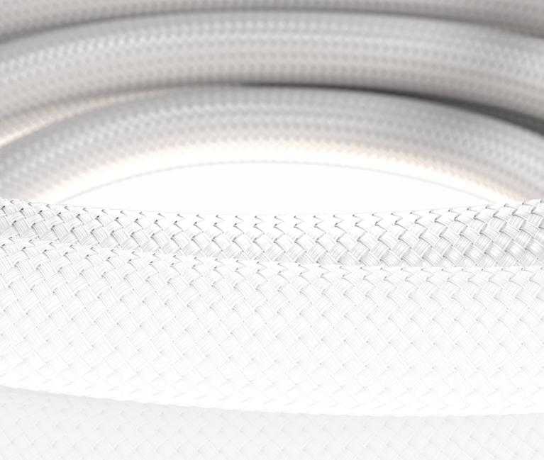 NOCO XC3W Cable USB-C de 10 pies y 240 W, blanco